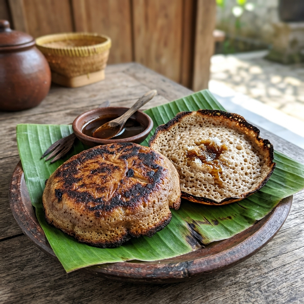 Serabi Kalibeluk Batang